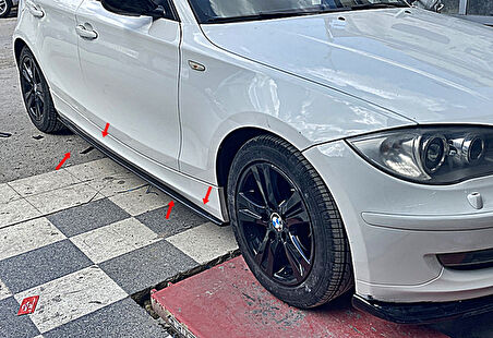 Bmw F20 2012-2017 Marşpiyel Lip