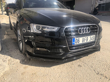 Audi A6 C7 2011-2014 Ön Lip