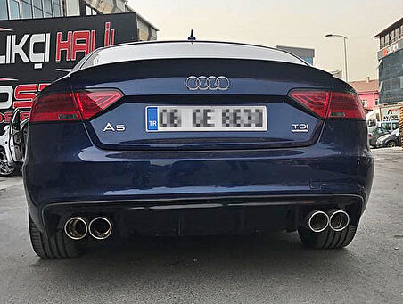 Audi A5 Sportback 8T 2009-2012 Difüzör
