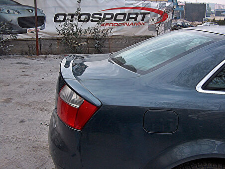 Audi A4 B6 2001-2004 3 Parça Spoiler