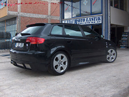 Audi A3 8P 2008-2013 Sportback Arka Telli Tampon Eki