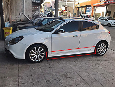 Alfa Romeo Giulietta Marşpiyel Takımı