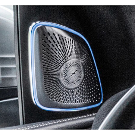 Mercedes W167 GLE 2019+ Uyumlu 64 Renk Ambians  Hoparlör Kapağı