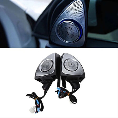 Mercedes Glc 2015-2018 X253 Uyumlu 3D Tweeter (3 Renk  Ambians İçin)