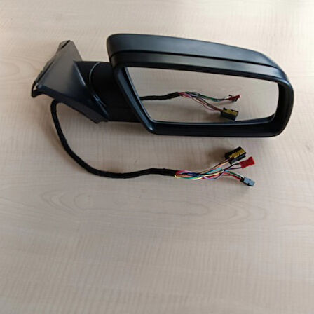 Bmw E60 2003-2009 5 Serisi Ayna (Komple)(Isıtma-Katlanır Hafıza) - Sağ