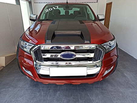 Ford Ranger T5 2015+ Kaput Üst Koruma