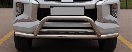 Mitsubishi L200 2007+ Off Road Ön Koruma Krom Face Off AQM4WD