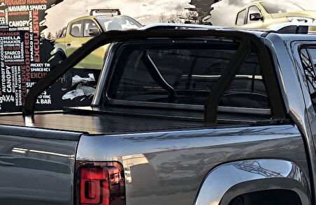 Ford Ranger 2012-2015 Sand Plus Siyah Roll Bar AQM4WD