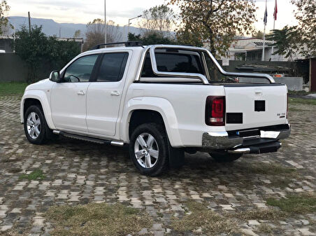 Ford Ranger 2012-2015 Canyon (Chrome) Krom Roll Bar AQM4WD