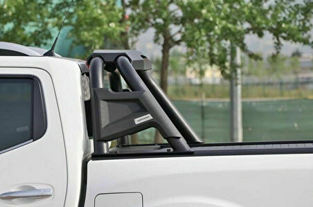 Ford Ranger 2012-2015 (Double Plus Black) Poliüretan Siyah Roll Bar AQM4WD