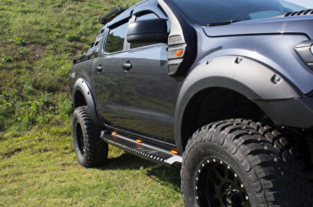 Dodge Ram Off Road Yan Basamak (Side Steps ) AQM4WD