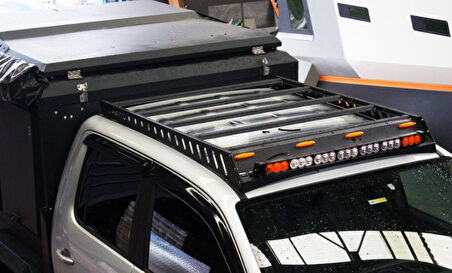 Volkswagen Amarok Port Bagaj Tavan Çıtası AQM4WD