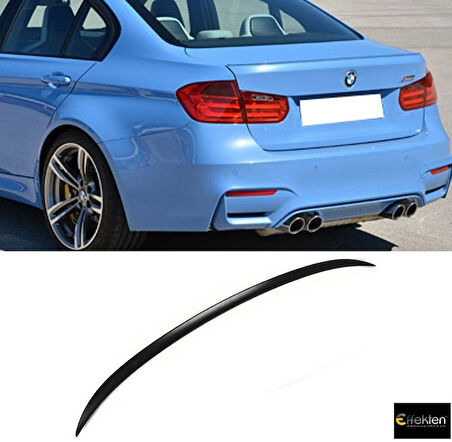 BMW F30 M3 Spoiler (Taiwan)