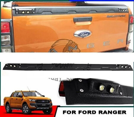 Ford Ranger T7 2015 Bagaj Kapağı Led Dekoratif Şerit