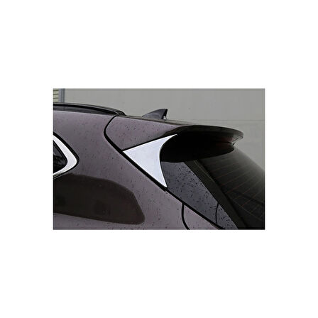 Hyundai Tucson Krom Spoiler Kenar Kaplama