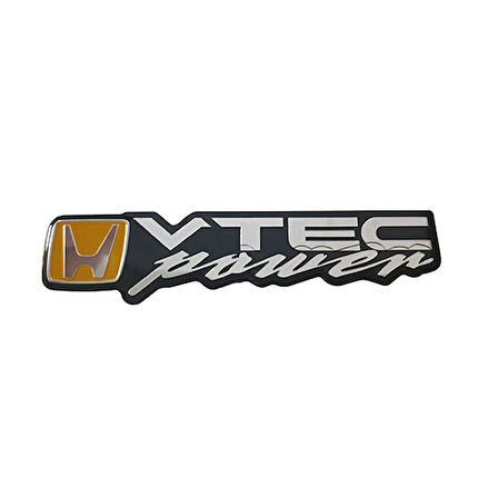 Honda Vtec Power Bagaj Logosu