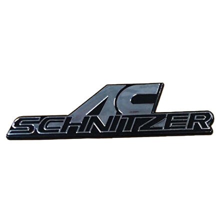 Ac Schnitzer Çamurluk ve Bagaj Logosu