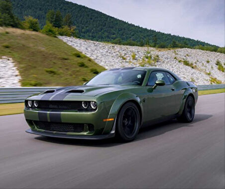 Dodge Challenger 2015-2023 İçin Hellcat Ön Tampon Full Set