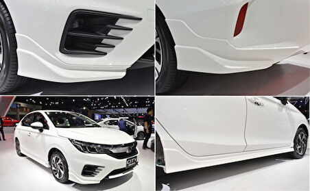 Honda City 2020+ Modulo Bodykit