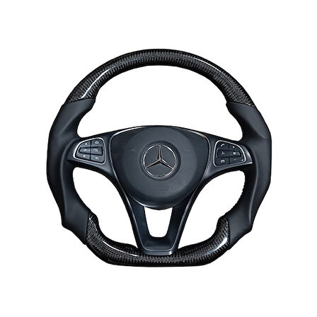 Mercedes X-Class Uyumlu Karbon Direksiyon