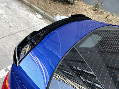 Honda Civic Fe1 2022 İçin Uyumlu RS Spoiler Parlak Siyah