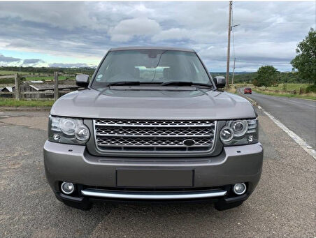 Land Rover RR Vogue 2010-2012 İçin Uyumlu Gri Panjur