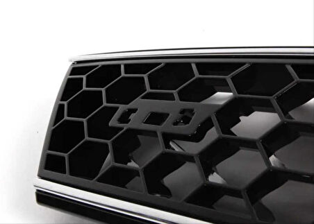 Volkswagen Jetta 2012-2015 İçin Uyumlu Panjur GLI Krom/Nikelaj