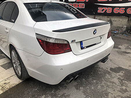 Bmw E60 2003-2009 M5 Spoiler