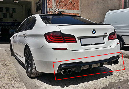 Bmw F10 2010-2017 Difüzör