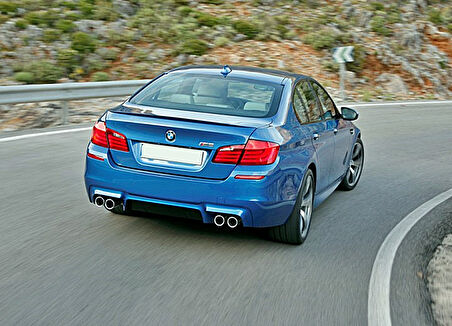 Bmw F10 2010-2017 M5 Difüzör