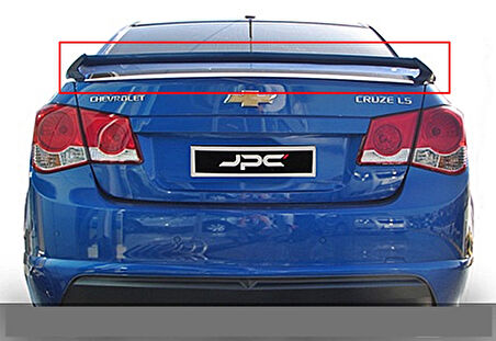 Chevrolet Cruze Sedan Spoiler