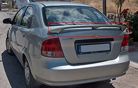 Chevrolet Kalos Sedan Spoiler