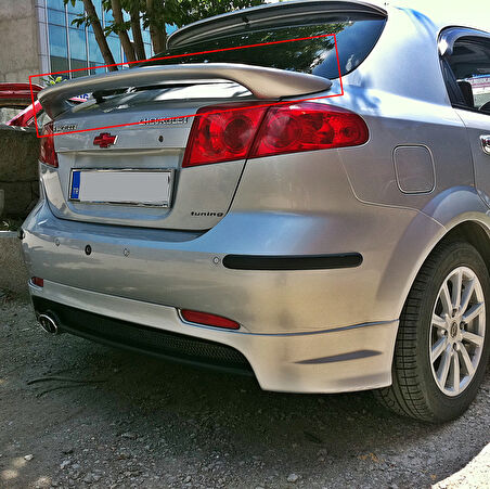 Chevrolet Lacetti Hb Cam Altı Spoiler