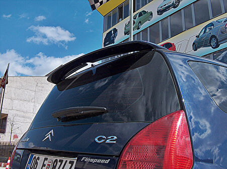 Citroen C2 Spoiler