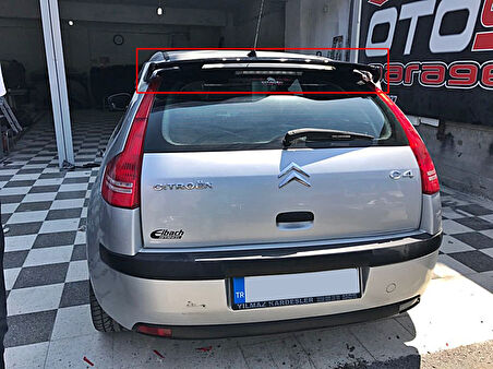 Citroen C4 BGR Spoiler