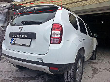 Dacia Duster Spoiler