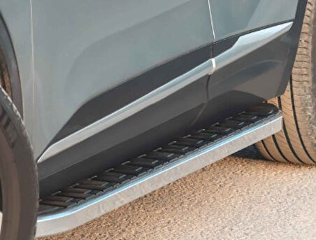 Mitsubishi L200 [10-14+] Uyumlu Yedek Parça Yan Basamak PNS02