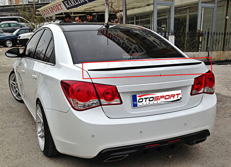 Chevrolet Cruze İnce Spoiler