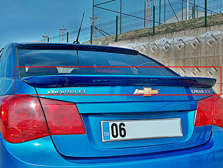 Chevrolet Captiva Sedan Anatomik Spoiler