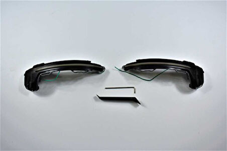 Volkswagen Tiguan 2016+ Dinamik Led Ayna Sinyali Mavi Selamlama