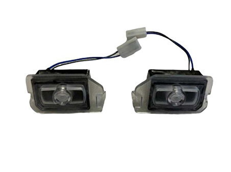 Mercedes W205 W213 C Ve E Serisi Uyumlu Ayna Altı Amg Aydınlatma (AMG Ambiyasn)