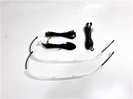 Mercedes W177 A Serisi 2019+ W118 CLA 2020+ Uyumlu Ön Koltuk Ambiyans 2 Parça