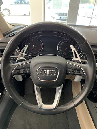 Audi A3 2017+ A4 2017+ A5 2017+ Paddle Shift Silver (F1 Vites Pedal Kulakçığı)