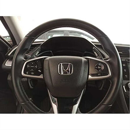 Honda Civic Fc5-FK7 2016-2020 Paddle Shift Black (F1 Vites Petal Kulakçığı)