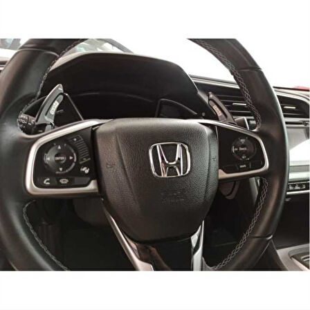 Honda Civic Fc5-FK7 2016-2020 Paddle Shift Black (F1 Vites Petal Kulakçığı)