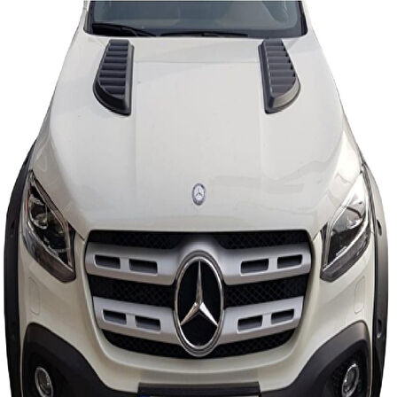 Mercedes X-Class Uyumlu Kaput Scoop