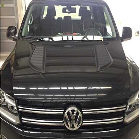 Volkswagen Amarok Kaput Kaplama Scoop Küçük Model