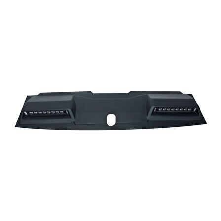 Ford Ranger Offroad Moonvisor T8 Uyumlu Mat Siyah