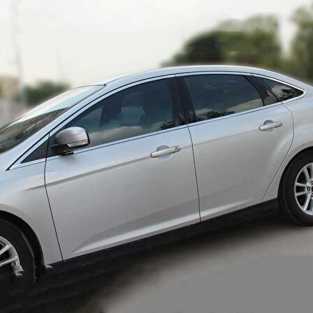 Ford Focus 2012-2018 Sedan Cam Çıta Nikelajı