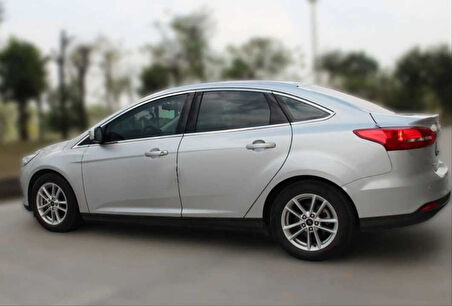 Ford Focus 2012-2018 Sedan Cam Çıta Nikelajı